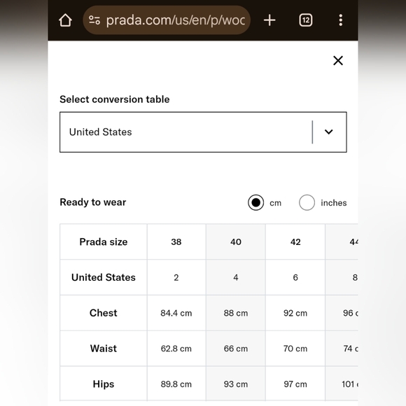 Prada Pink Sleeveless Knit Cashmere Sweater Vest size US 6 - Picture 8 of 8